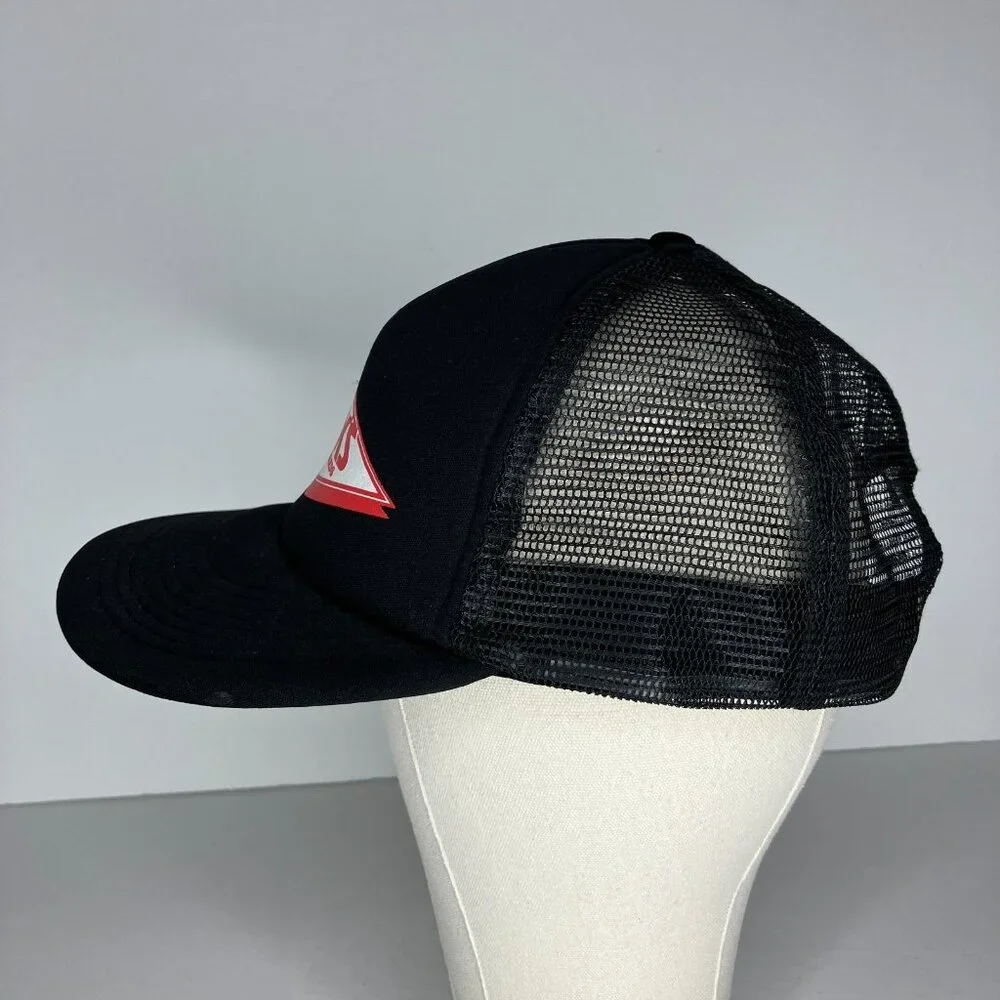 Jacks Surfboards Black Adjustable Hat Cap